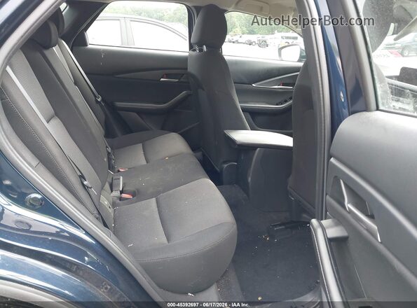 3MVDMBAM7SM832565 2025 MAZDA CX-30 Dark Blue VIN կոդի պիտակի տեսք