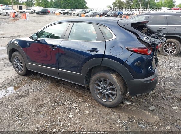 3MVDMBAM7SM832565 2025 MAZDA CX-30 Dark Blue Հետևի ձախ