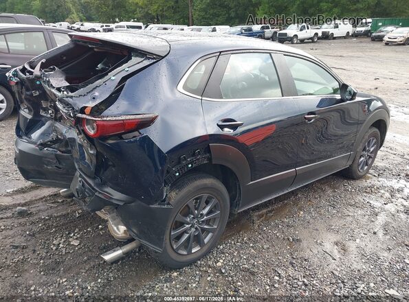 3MVDMBAM7SM832565 2025 MAZDA CX-30 Dark Blue Հետևի աջ