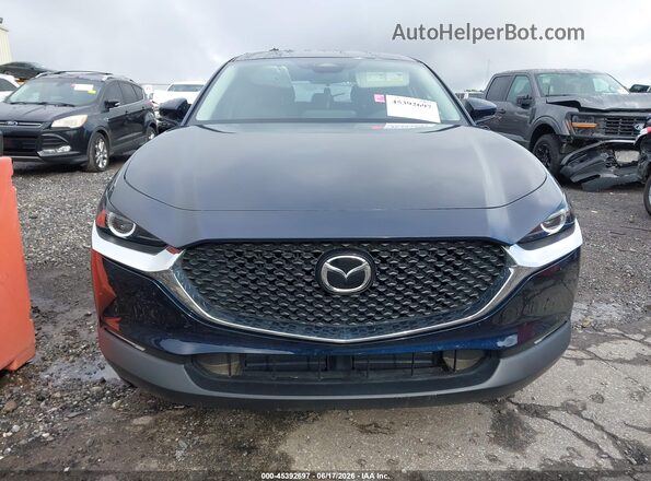 3MVDMBAM7SM832565 2025 MAZDA CX-30 Dark Blue Սալոնի հետևի տեսք
