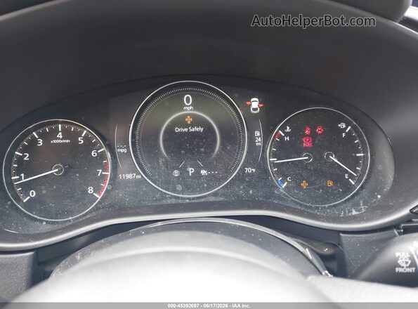3MVDMBAM7SM832565 2025 MAZDA CX-30 Dark Blue Հետևի նստատեղերի տեսք