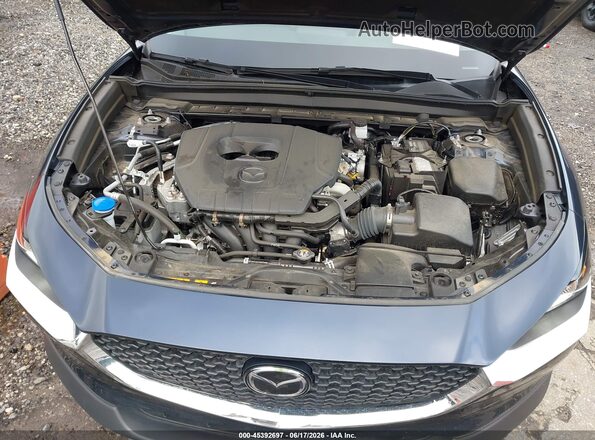 3MVDMBAM7SM832565 2025 MAZDA CX-30 Dark Blue Հետևի տեսք