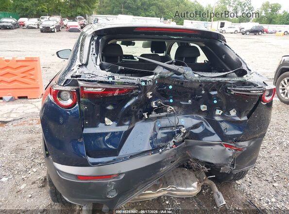 3MVDMBAM7SM832565 2025 MAZDA CX-30 Dark Blue Դիմացի տեսք