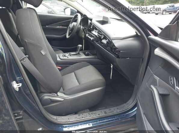 3MVDMBAM7SM832565 2025 MAZDA CX-30 Dark Blue Սալոնի դիմացի տեսք