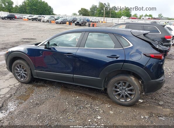 3MVDMBAM7SM832565 2025 MAZDA CX-30 Dark Blue 