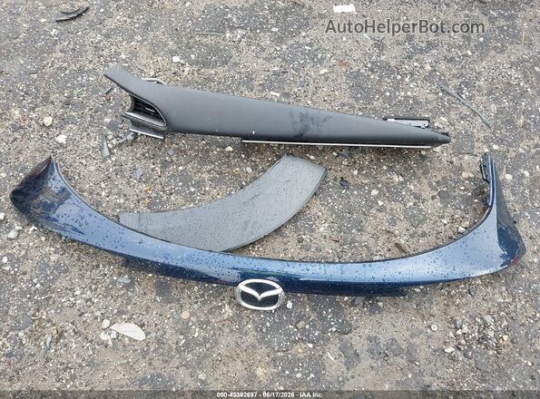3MVDMBAM7SM832565 2025 MAZDA CX-30 Dark Blue Սարքավորումների վահանակի տեսք