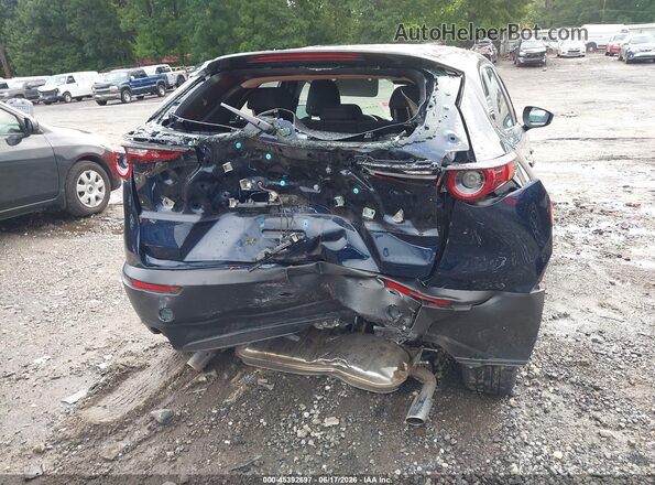 3MVDMBAM7SM832565 2025 MAZDA CX-30 Dark Blue 