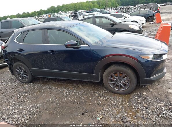 3MVDMBAM7SM832565 2025 MAZDA CX-30 Dark Blue Սալոնի 360 աստիճան տեսք