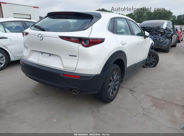 3MVDMBAM8PM552824 2023 MAZDA CX-30 Белый Задняя правая четверть