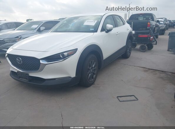 3MVDMBAM8PM552824 2023 MAZDA CX-30 Белый Передняя левая четверть