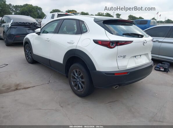 3MVDMBAM8PM552824 2023 MAZDA CX-30 Белый Задняя левая четверть