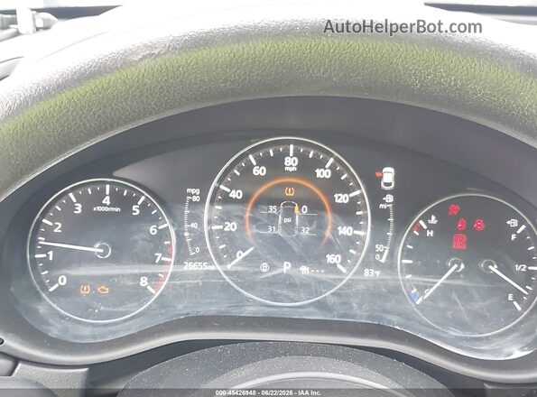 3MVDMBAM8PM552824 2023 MAZDA CX-30 Белый Вид задних сидений