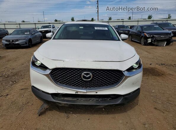 3MVDMBAM8RM632529 2024 MAZDA CX30 White Դիմացի տեսք