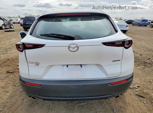 3MVDMBAM8RM632529 2024 MAZDA CX30 White Հետևի տեսք
