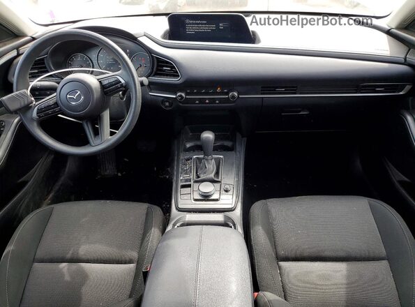 3MVDMBAM8RM632529 2024 MAZDA CX30 White Առջևի վահանակի տեսք