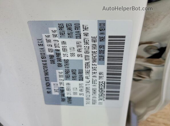 3MVDMBAM8RM632529 2024 MAZDA CX30 White Շարժիչի բաժամունքի տեսք