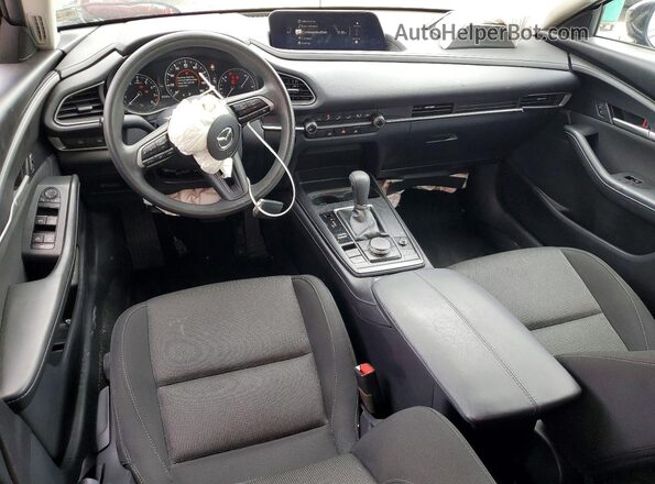 3MVDMBAM9RM636864 2024 MAZDA CX-30 Black Widok deski rozdzielczej