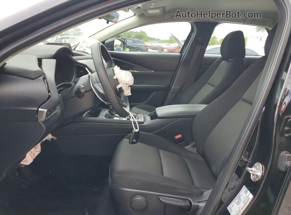 3MVDMBAM9RM636864 2024 MAZDA CX-30 Black Widok wnętrza z przodu