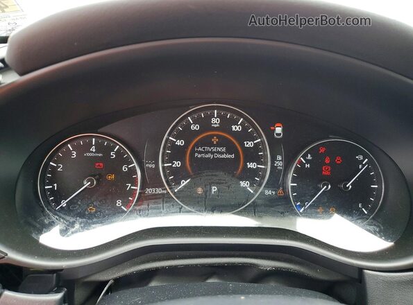 3MVDMBAM9RM636864 2024 MAZDA CX-30 Black Widok zestawu wskaźników