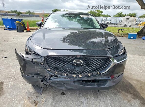 3MVDMBAM9RM636864 2024 MAZDA CX-30 Black Widok z przodu