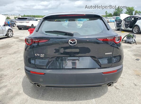 3MVDMBAM9RM636864 2024 MAZDA CX-30 Black Widok z tyłu