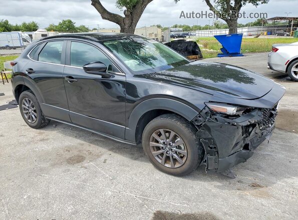 3MVDMBAM9RM636864 2024 MAZDA CX-30 Black Przód prawy