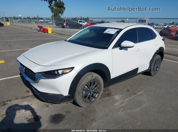 3MVDMBAM9RM669394 2024 MAZDA CX-30 White Przód lewy