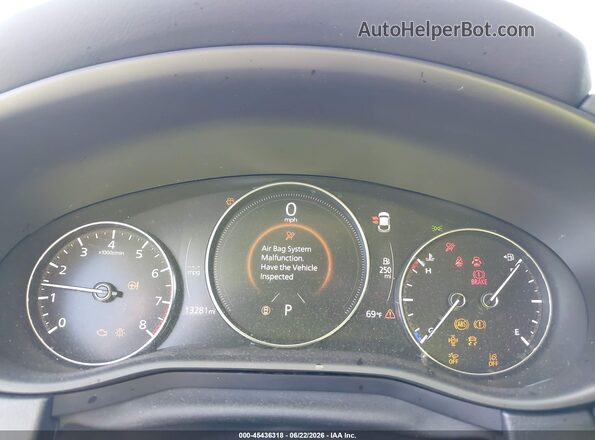 3MVDMBAM9RM669394 2024 MAZDA CX-30 White Widok tylnych siedzeń