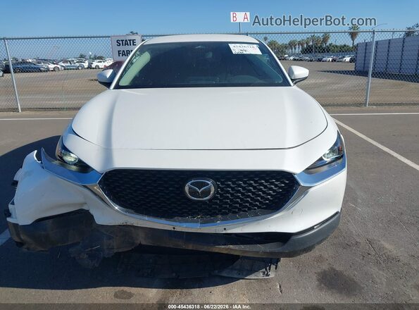 3MVDMBAM9RM669394 2024 MAZDA CX-30 White Widok wnętrza 360 stopni