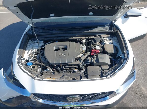 3MVDMBAM9RM669394 2024 MAZDA CX-30 White Widok z tyłu