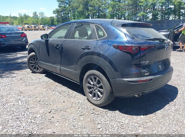 3MVDMBAM9RM681495 2024 MAZDA CX-30 Blue Trasero izquierdo