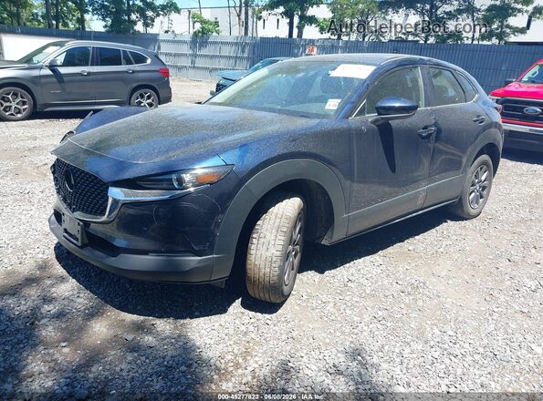 3MVDMBAM9RM681495 2024 MAZDA CX-30 Blue Vista tres cuartos delantera izquierda