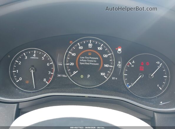 3MVDMBAM9RM681495 2024 MAZDA CX-30 Blue Vista de los asientos traseros