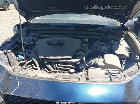 3MVDMBAM9RM681495 2024 MAZDA CX-30 Blue Vista trasera