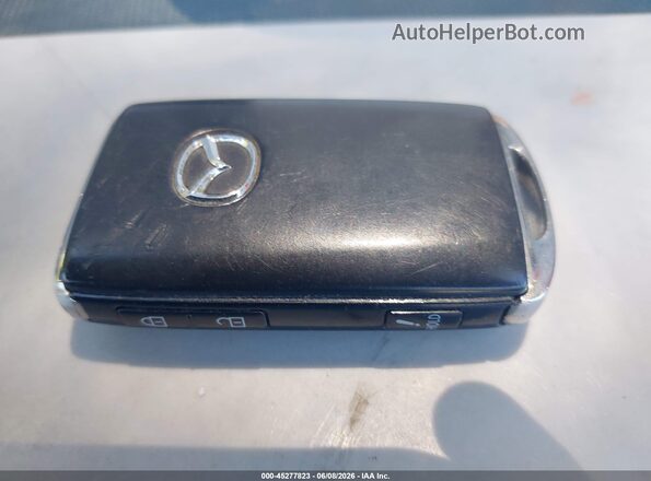 3MVDMBAM9RM681495 2024 MAZDA CX-30 Blue Vista del salpicadero