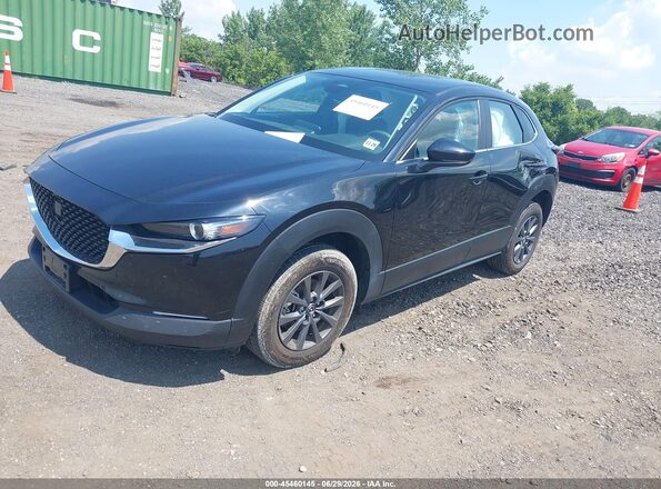 3MVDMBAM9RM709554 2024 MAZDA CX-30 Black Przód lewy