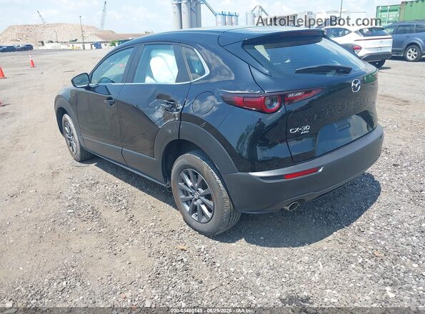 3MVDMBAM9RM709554 2024 MAZDA CX-30 Black Tył lewy