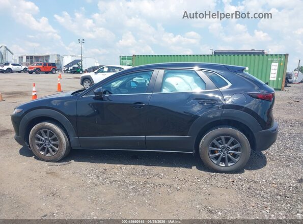 3MVDMBAM9RM709554 2024 MAZDA CX-30 Black Widok wnętrza 360 stopni