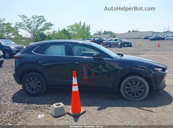 3MVDMBAM9RM709554 2024 MAZDA CX-30 Black Widok wnętrza z tyłu