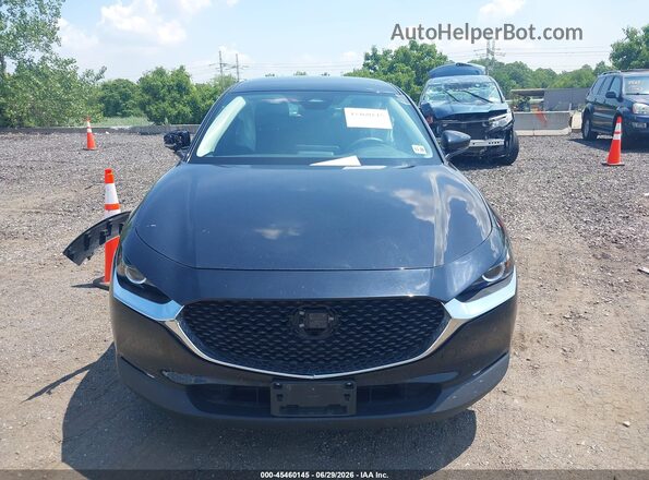3MVDMBAM9RM709554 2024 MAZDA CX-30 Black Widok zestawu wskaźników