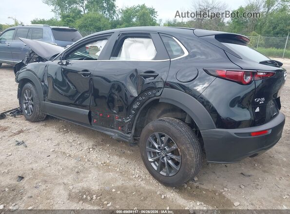 3MVDMBAM9SM821308 2025 MAZDA CX-30 Black Задня ліва чверть