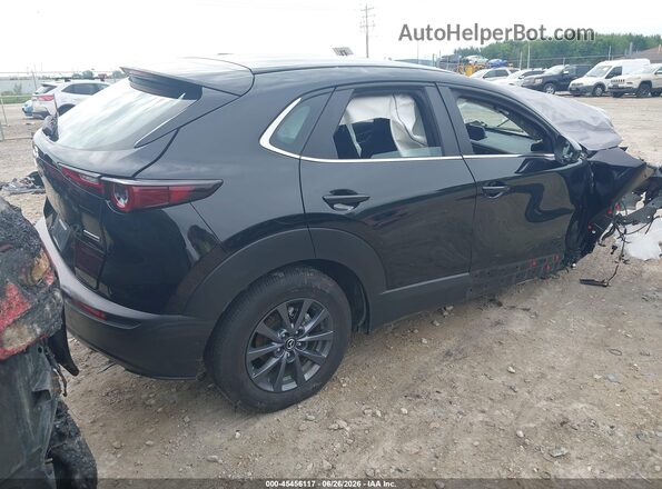 3MVDMBAM9SM821308 2025 MAZDA CX-30 Black Задня права чверть