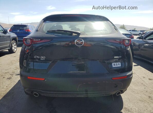 3MVDMBAMXPM582701 2023 MAZDA CX-30 Black Rear view