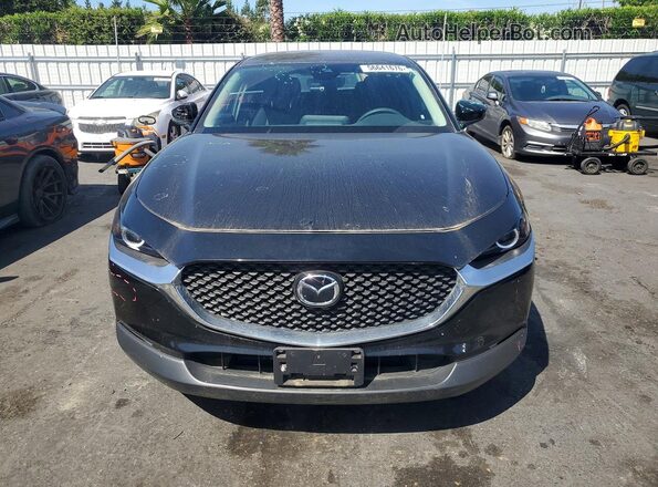 3MVDMBAMXPM582701 2023 MAZDA CX-30 Black Front view