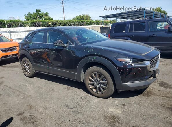 3MVDMBAMXPM582701 2023 MAZDA CX-30 Black Front right