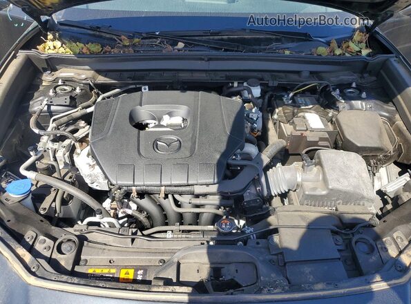 3MVDMBAMXPM582701 2023 MAZDA CX-30 Black Engine compartment view