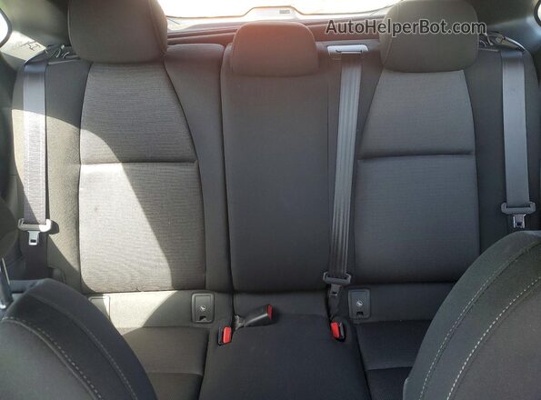 3MVDMBAMXPM582701 2023 MAZDA CX-30 Black Rear seats view