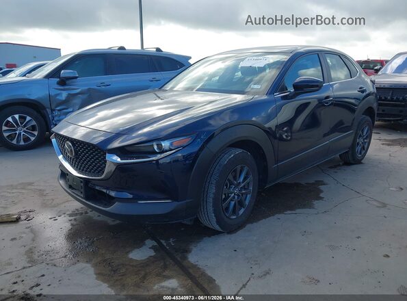 3MVDMBAMXRM639692 2024 MAZDA CX-30 Dark Blue Front left