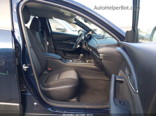 3MVDMBAMXRM639692 2024 MAZDA CX-30 Dark Blue Front interior view