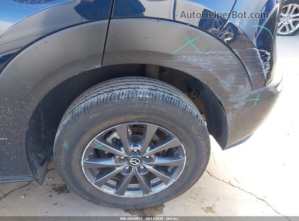 3MVDMBAMXRM639692 2024 MAZDA CX-30 Dark Blue Front view